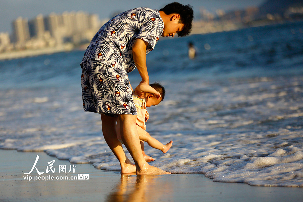 海南三亞：戲水享清涼【2】