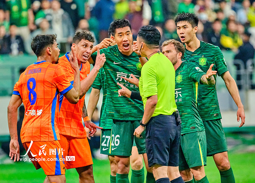 中超聯賽第8輪 北京國安勝山東泰山【2】