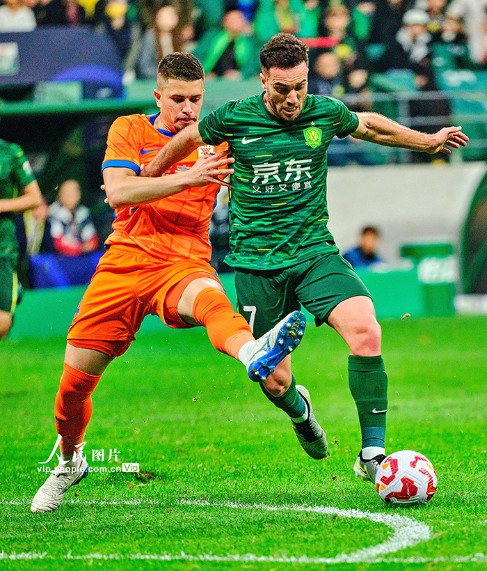 中超聯賽第8輪 北京國安勝山東泰山【3】