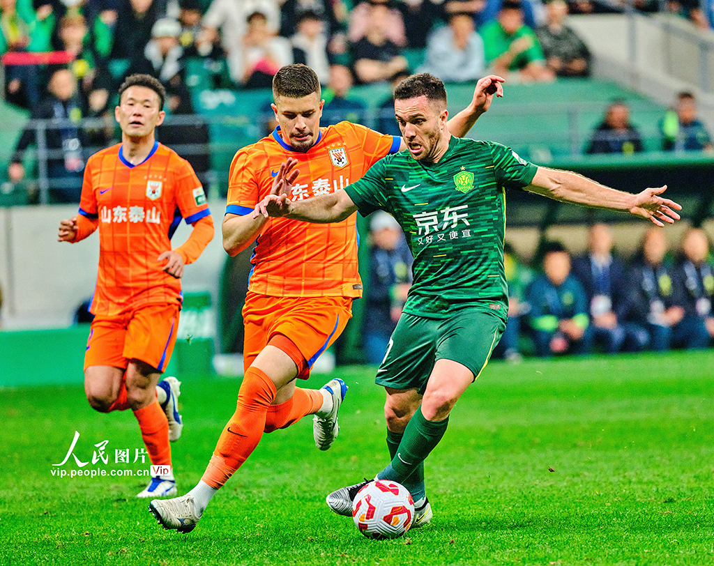 中超聯賽第8輪 北京國安勝山東泰山【4】
