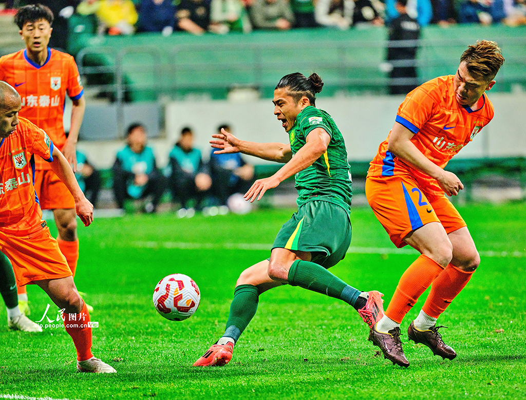 中超聯賽第8輪 北京國安勝山東泰山【5】