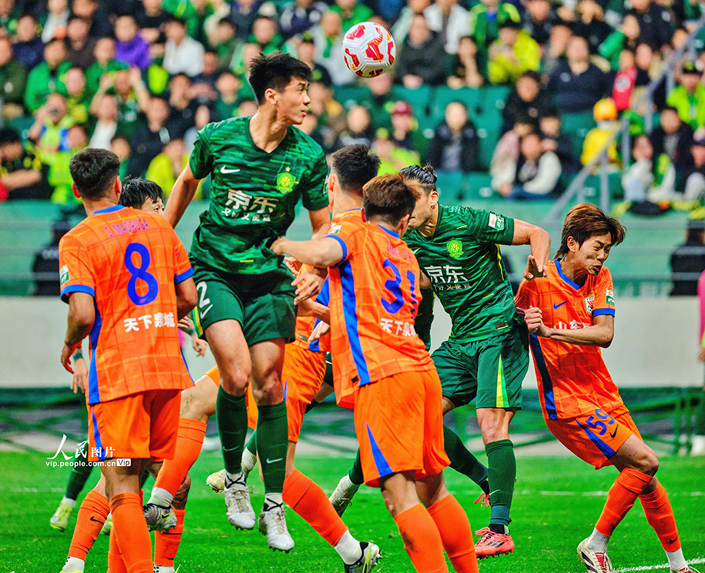 中超聯賽第8輪 北京國安勝山東泰山【6】