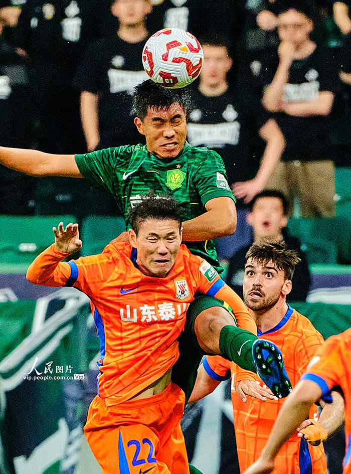 中超聯賽第8輪 北京國安勝山東泰山【7】