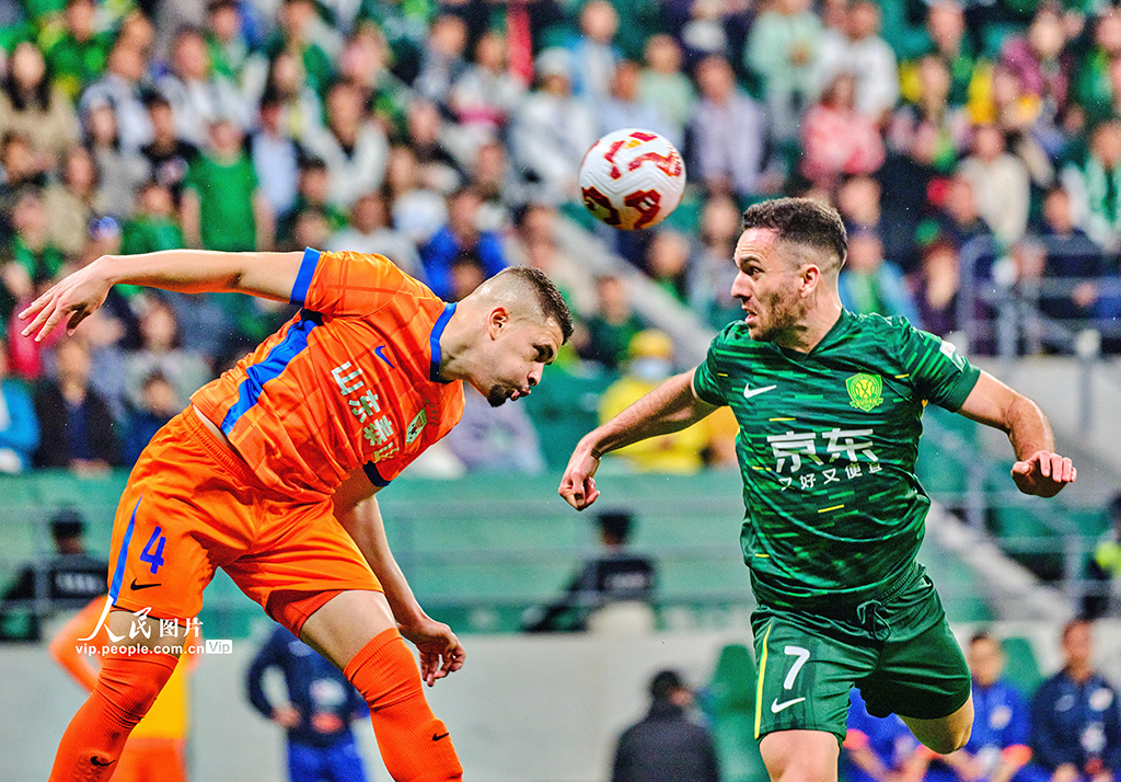 中超聯賽第8輪 北京國安勝山東泰山【8】