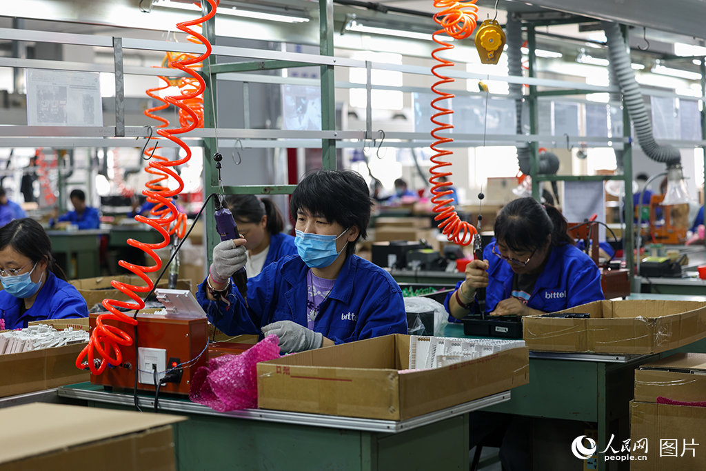 山東日照:低空經濟+智能產業領銜 發展新質生產力【6】