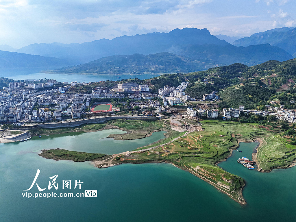 重慶:大昌湖國家濕地公園景美如畫【4】