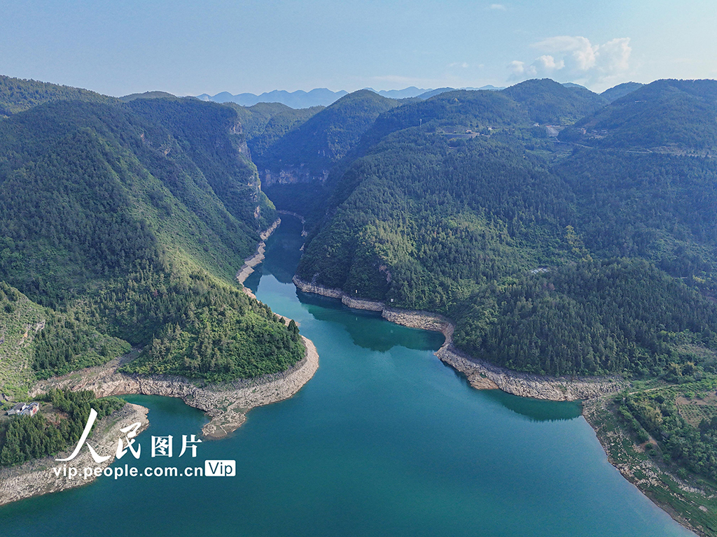 重慶:大昌湖國家濕地公園景美如畫【5】
