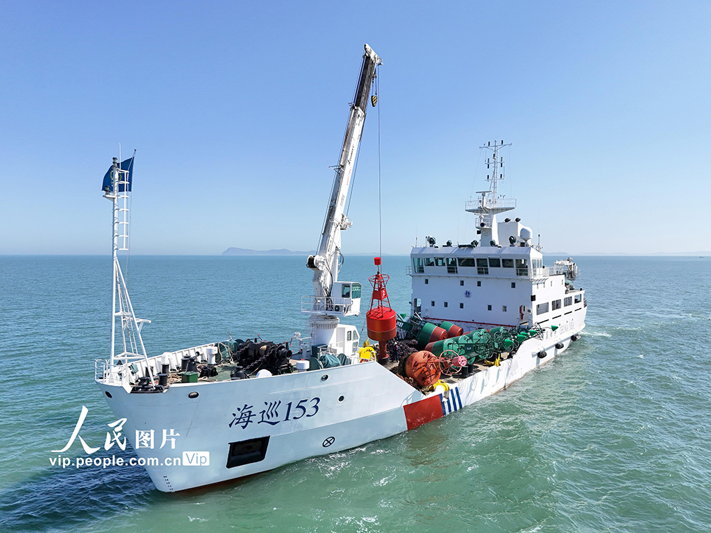 山東煙臺：更新航標迎戰臺風季