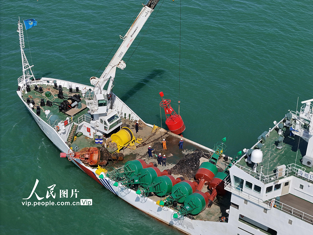 山東煙臺：更新航標迎戰臺風季【2】