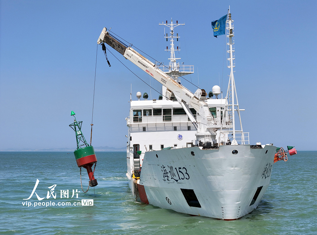 山東煙臺：更新航標迎戰臺風季【3】