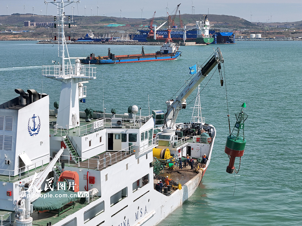 山東煙臺：更新航標迎戰臺風季【4】