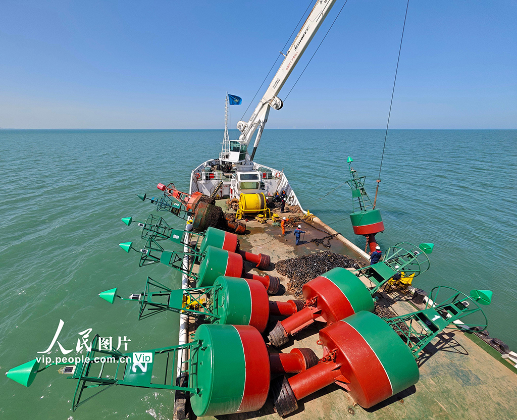 山東煙臺：更新航標迎戰臺風季【5】