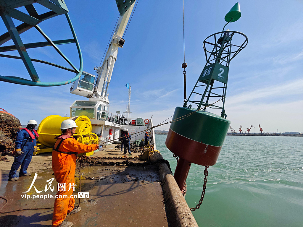 山東煙臺：更新航標迎戰臺風季【6】