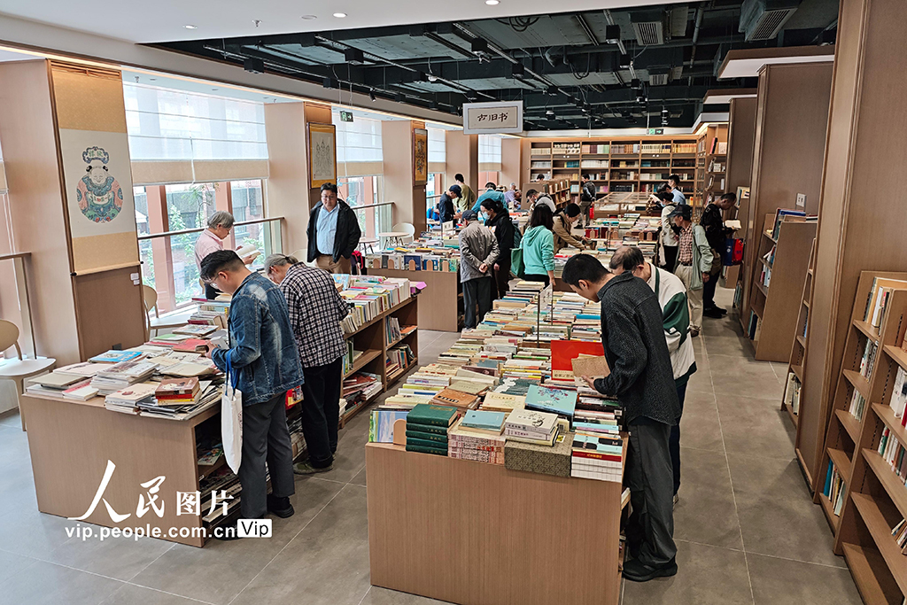 上海古籍書店煥新歸來【4】