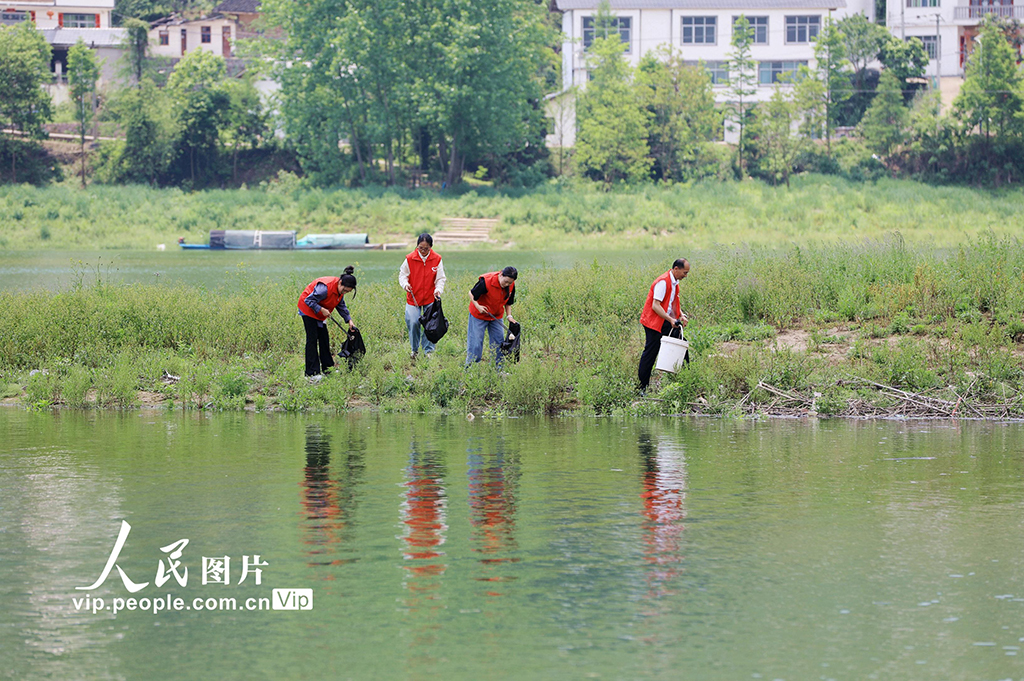 貴州施秉:守護母親河【2】