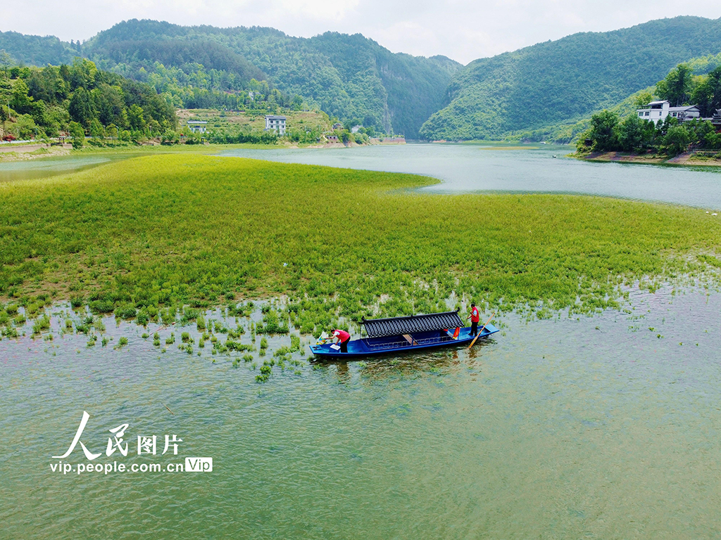 貴州施秉：守護母親河