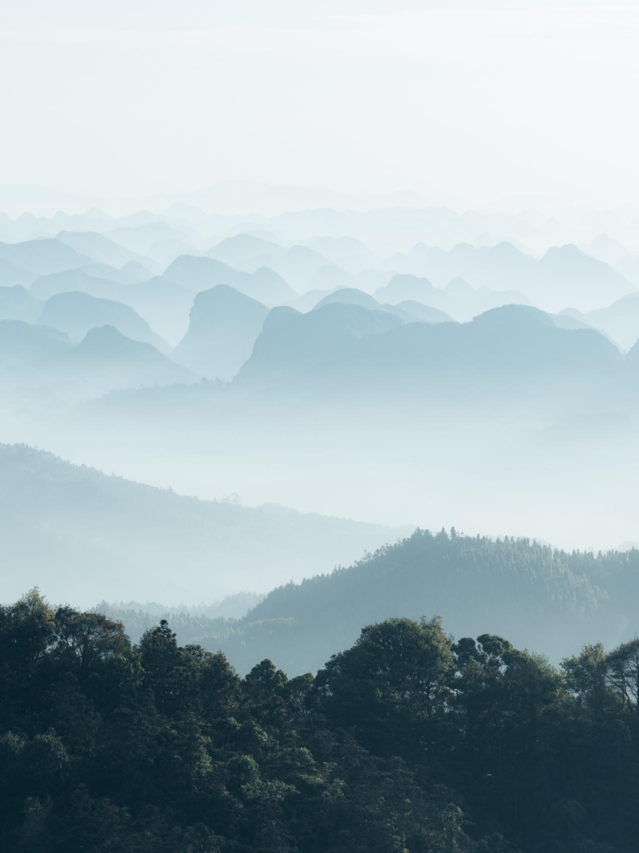 云南省文山州西疇縣香坪山景區。邱活攝
