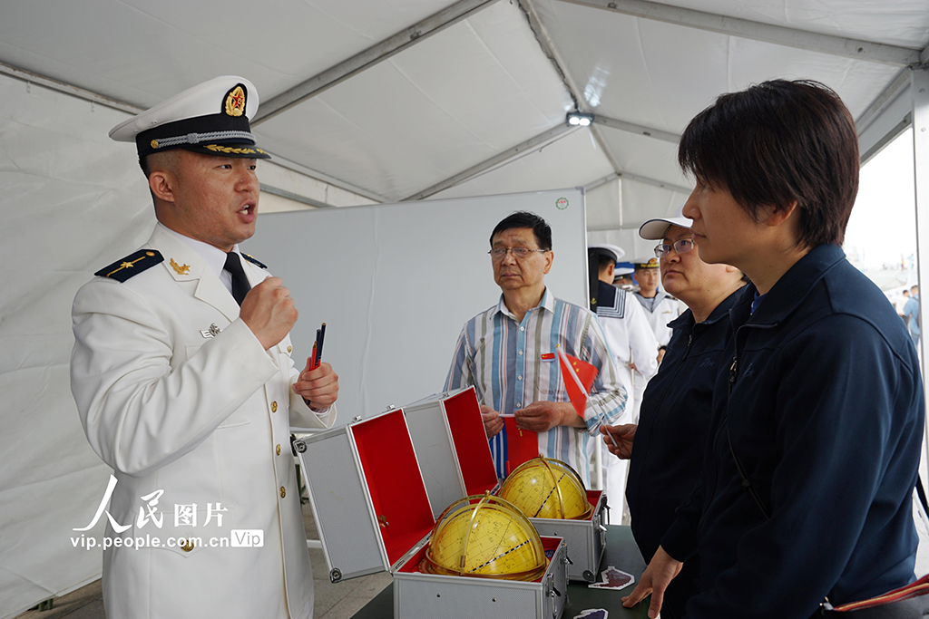 上海:北外灘舉辦艦艇開放日活動【5】