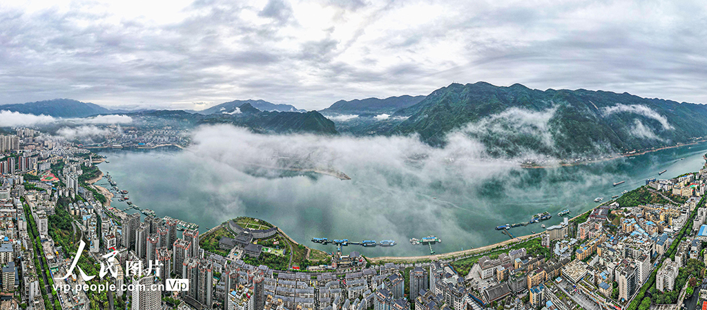 重慶巫山:高峽平湖美如畫【2】