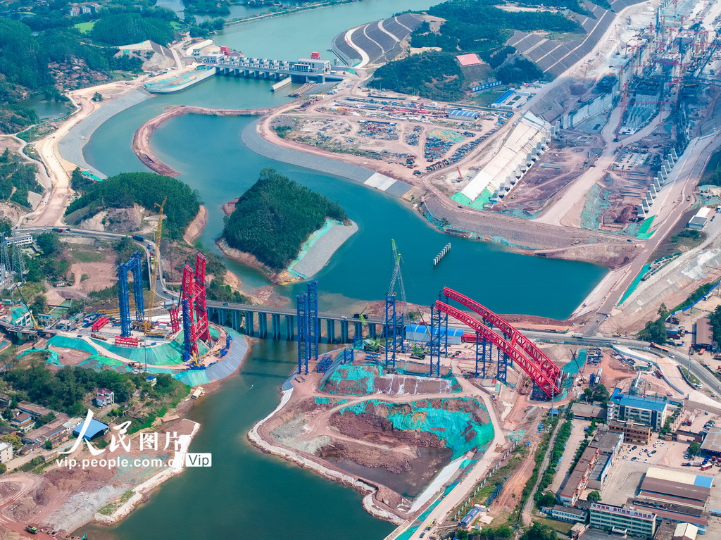 廣西欽州:平陸運河建設有序推進【3】