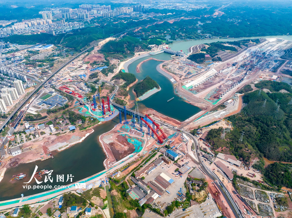 廣西欽州:平陸運河建設有序推進【4】