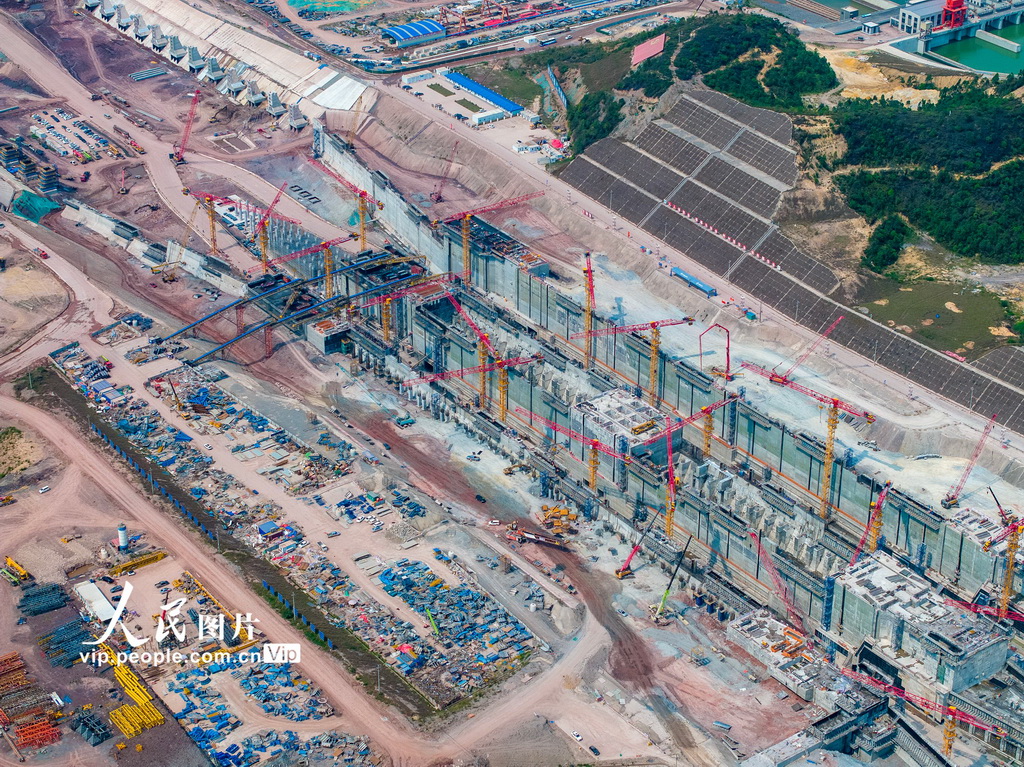 廣西欽州:平陸運河建設有序推進【5】