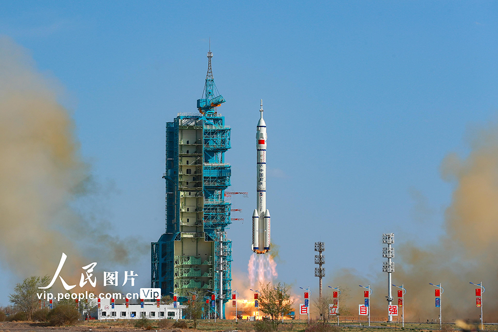 神舟二十號載人飛船發射取得圓滿成功【3】