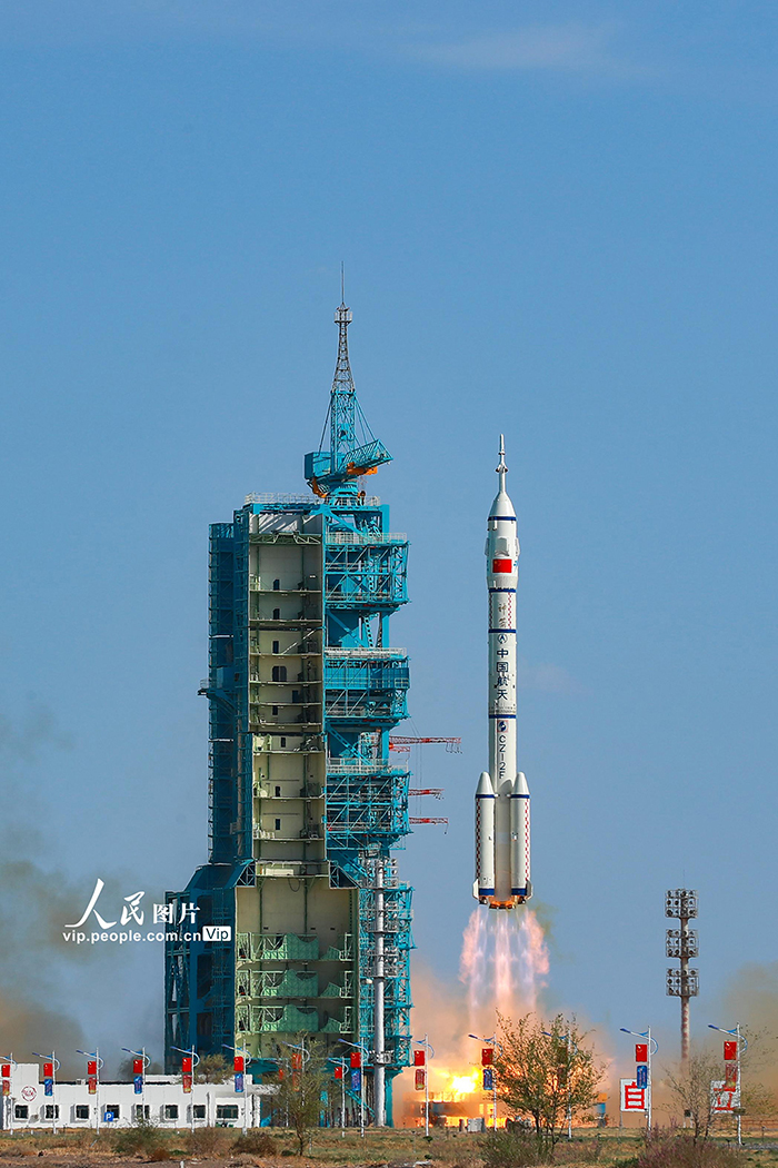 神舟二十號載人飛船發射取得圓滿成功【4】