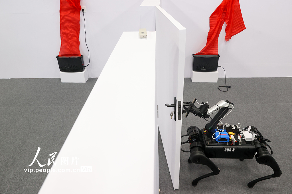 首屆具身智能機器人運動會在江蘇省無錫市舉辦【4】