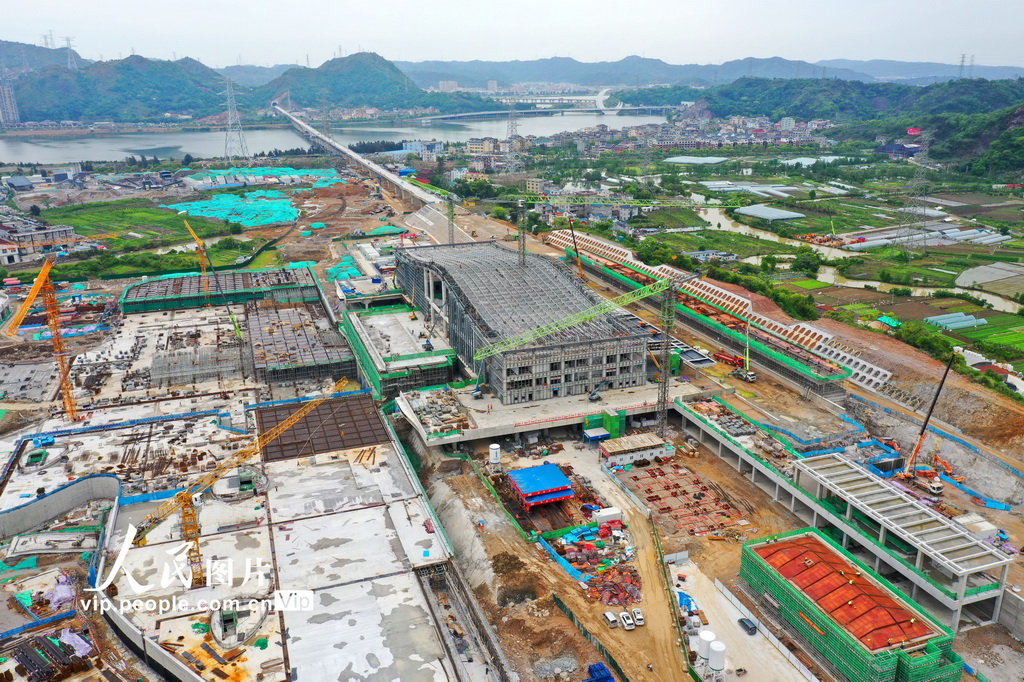 全力推進溫玉鐵路施工建設【3】