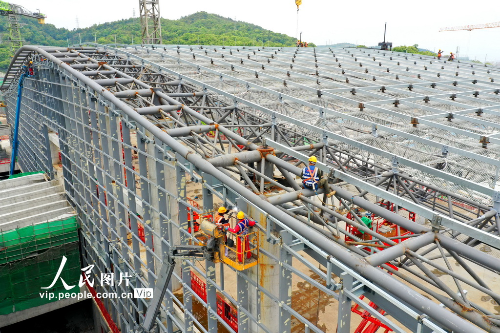 全力推進溫玉鐵路施工建設【2】