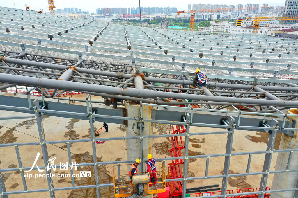 全力推進溫玉鐵路施工建設【4】