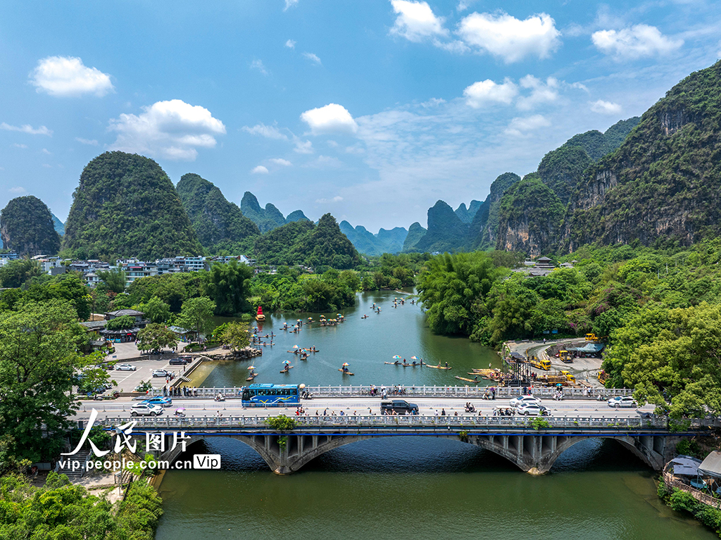 廣西陽朔:遇龍河迎客來【4】