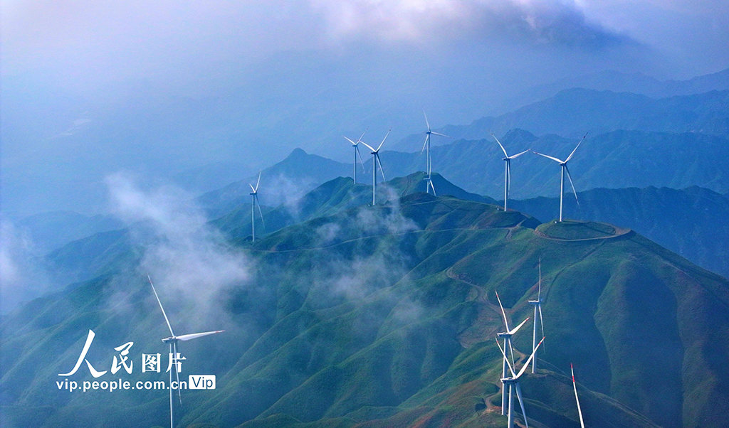 湖南桂陽:綠色生態 “風”景如畫【3】