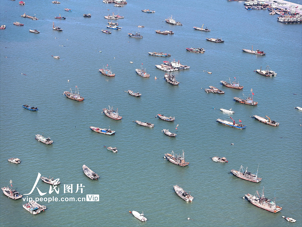 江蘇連云港:漁船有序返港休漁【5】