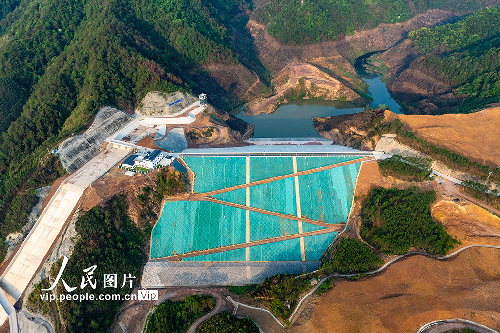 廣西蒙山:古皂水庫工程建成試運行【4】