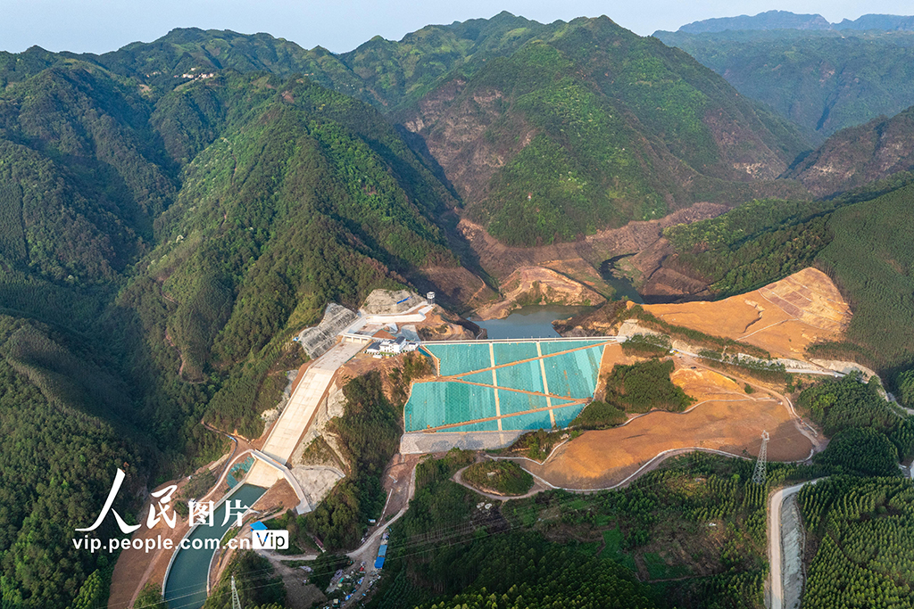 廣西蒙山:古皂水庫工程建成試運行【5】