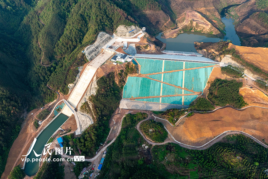 廣西蒙山:古皂水庫工程建成試運行【6】