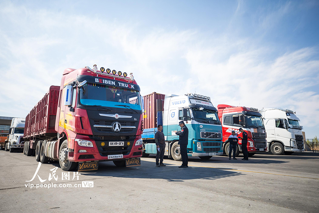 內蒙古二連浩特:迎戰口岸貨運高峰【4】