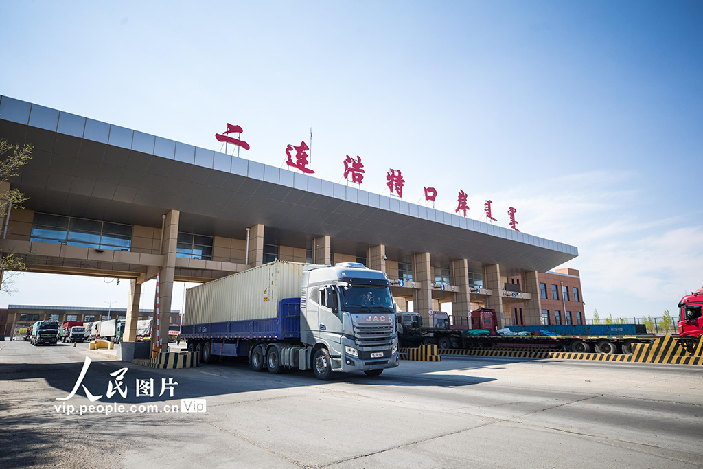 內蒙古二連浩特:迎戰口岸貨運高峰【3】