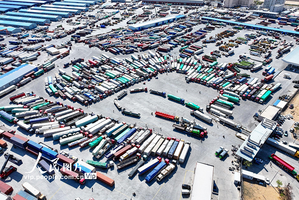 內蒙古二連浩特:迎戰口岸貨運高峰【2】