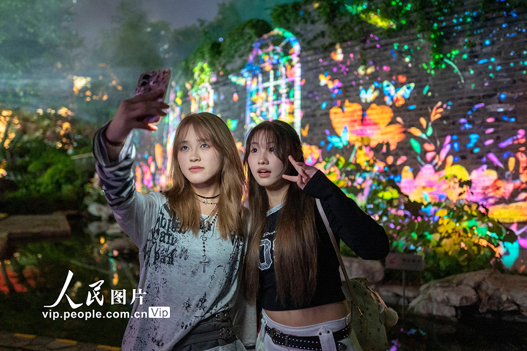 上海：光影盛宴點亮靜安商圈【2】