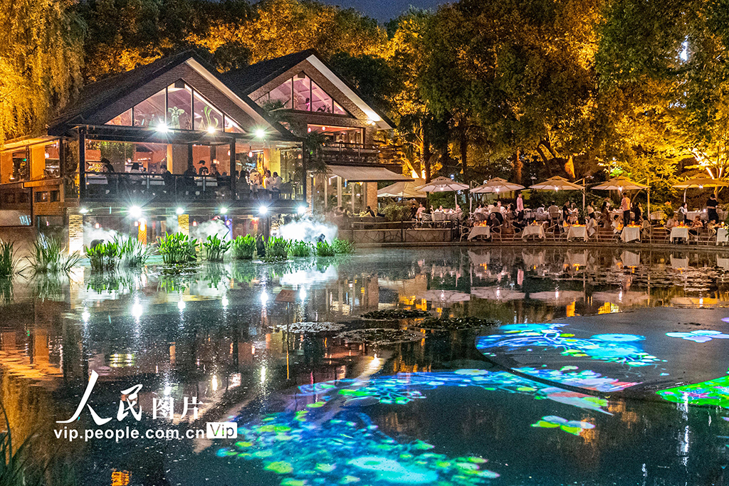 上海:光影盛宴點亮靜安商圈【4】