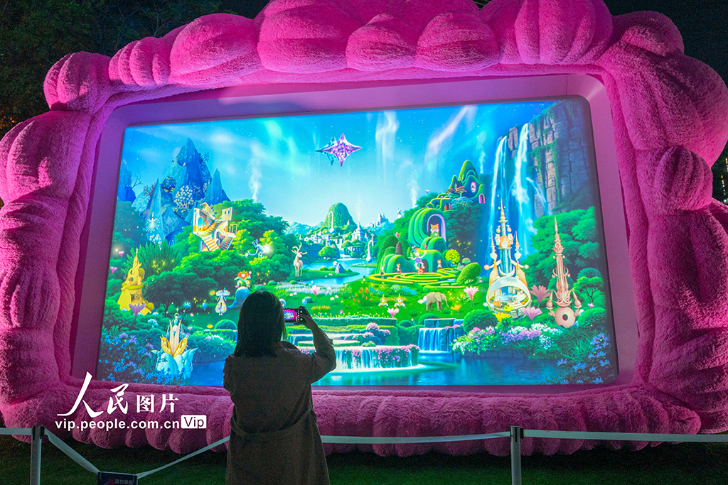 上海:光影盛宴點亮靜安商圈【5】