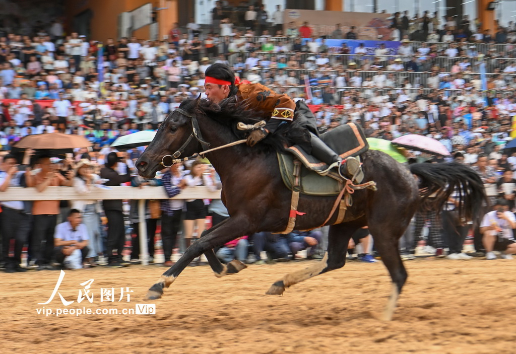 貴州三都:2025年貴州“村馬”全國賽馬邀請賽開賽【3】