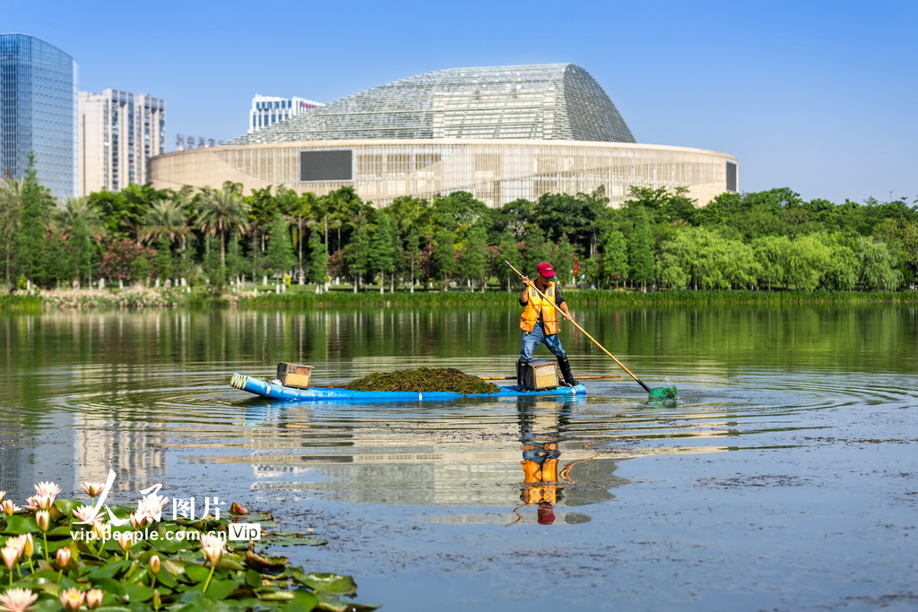 廣西賀州:守護碧水【2】