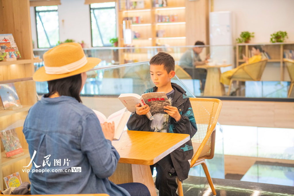 江蘇宿遷：假日品書香【3】
