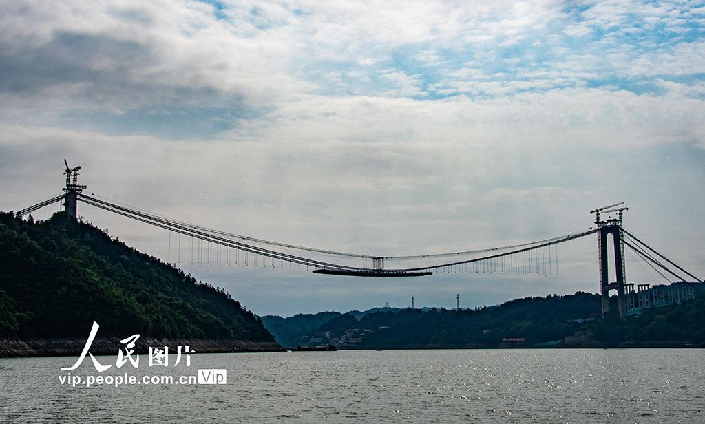 湖南懷化：施工中的洞庭溪沅水特大橋【5】