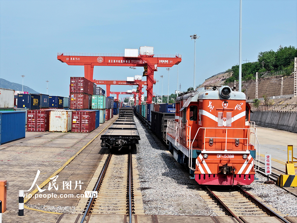 江蘇連云港：全力保障中歐班列運行【2】