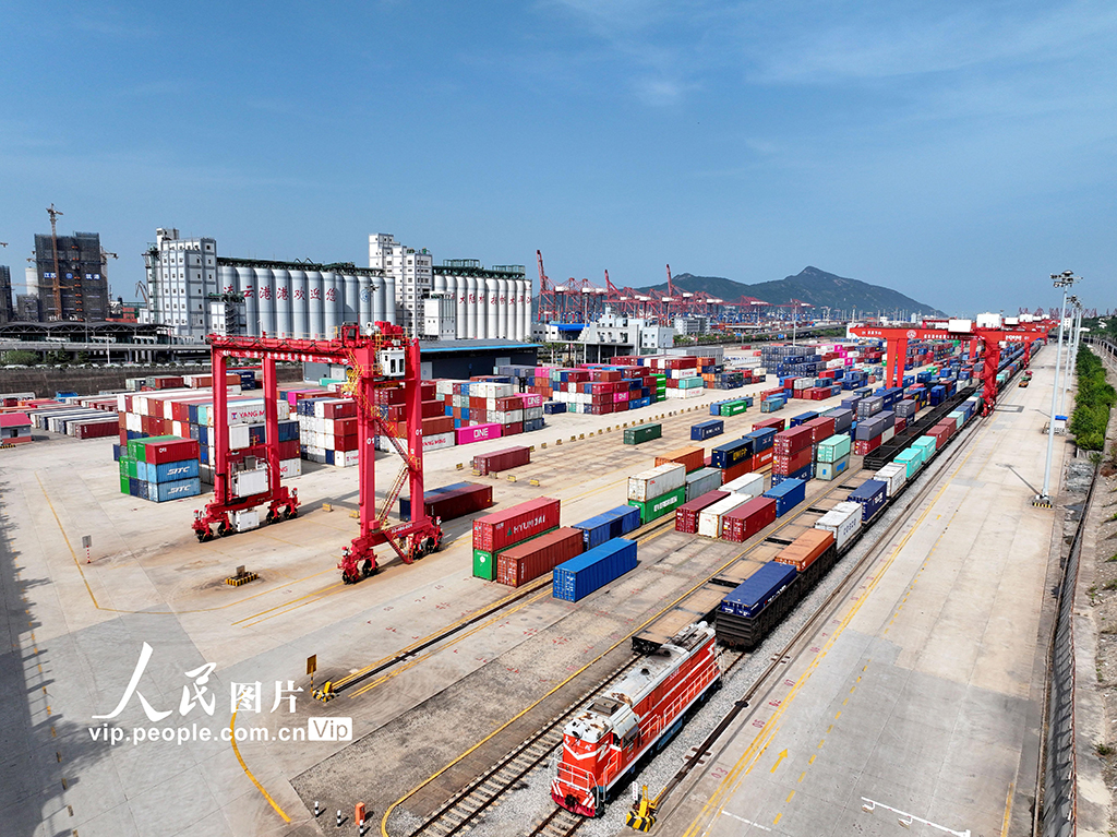 江蘇連云港：全力保障中歐班列運行【4】